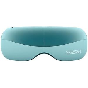 TensCare Oko 3-in-1 Oogmassage Warmte, Compressie, Trillingen voor Ontspannen Ogen, Verbeterde Slaap, Stressverlichting. Met Ingebouwde Luidsprekers. Ideaal voor Reizen en Na Schermtijd