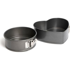 Kitchen Craft Taartpan Vierkant losse bodem 20x20x8cm
