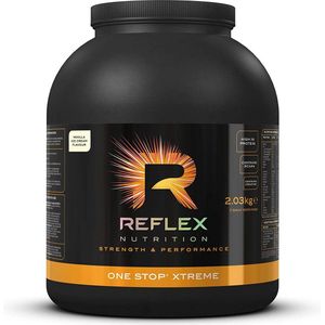 Reflex Nutrition One Stop Xtreme (2.03kg) Vanilla Ice Cream - Eiwitten - Eiwit Mix