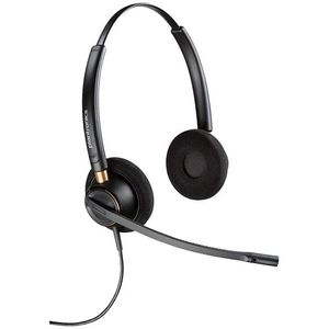 Poly EncorePro HW520 Headset Bedraad Hoofdband Kantoor/callcenter Zwart