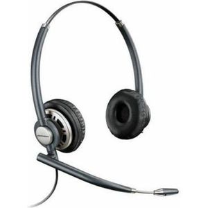 Poly - EncorePro HW720 - Headset - Binauraal - Zwart - Comfortabel en Betrouwbaar