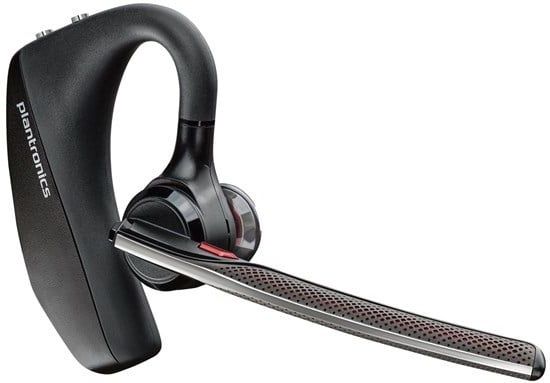 Hama Voyager 5200 Headset Draadloos oorhaak Oproepen/muziek Bluetooth Zwart