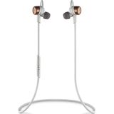 Plantronics - Backbeat Go 3 - Draadloze Headset - Oranje - Comfortabel en Zweetbestendig