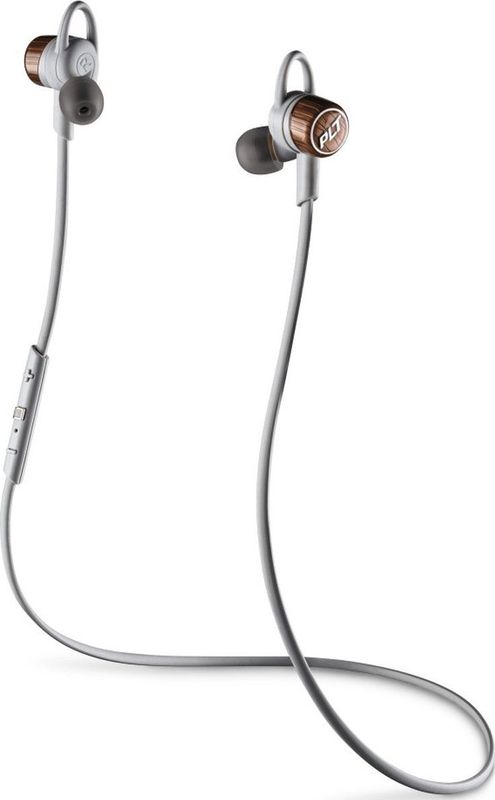 Plantronics - Backbeat Go 3 - Draadloze Headset - Oranje - Comfortabel en Zweetbestendig