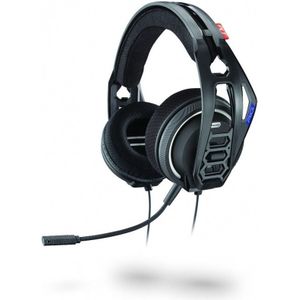 Plantronics 941609 Biaural stereo hoofdtelefoon voor PS4 400HS, zwart, compatibel met PS5