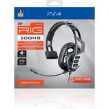 RIG 100HS - Chatheadset - Open Ontwerp - Volledig Bereik - Zwart