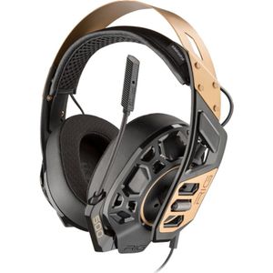 Gaming Headset met Microfoon Poly Gouden 1,3 m