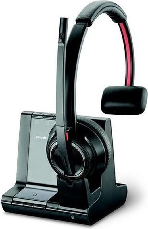 Plantronics Savi W8210/A UC Hoofdband Zwart-Grijs