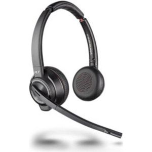 Headphones with Microphone Poly 207325-12 Black