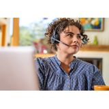 Poly - Savi 8210 - Kantoorheadset - Zwart - Draadloos - USB-A