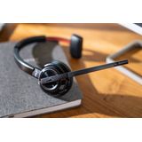 Poly - Savi 8210 - Kantoorheadset - Zwart - Draadloos - USB-A