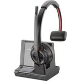 Poly - Savi 8210 - Kantoorheadset - Zwart - Draadloos - USB-A