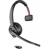 Plantronics Savi W8210 - Reserve Headset - Bluetooth - Zwart