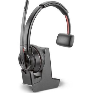 Plantronics Savi W8210 - Reserve Headset - Bluetooth - Zwart