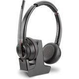 Poly - Savi 8220 - Draadloze Headset - Zwart - USB-A