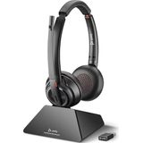 Poly - Savi 8220 - Draadloze Headset - Zwart - USB-A