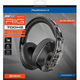 Nacon - Rig 700HS - Gamingheadset - Zwart - Over-ear - Draadloos
