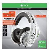 Nacon RIG 400HXW Gaming Headset - Wit - Xbox One & Series X