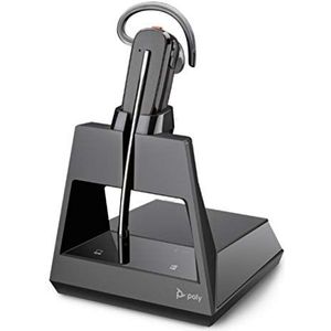 Poly VOY 4245-M HS +MIC-B EU (Draadloze, USB-A), Kantoorheadset, Zwart