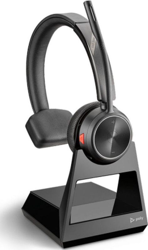 Poly 213010-02 Headphones - 118 dB - Ruisonderdrukking - Zwart