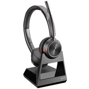 Hp Poly Savi 7220 Office Binaural Dect Zwart