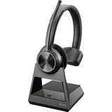 Poly Savi 7310 Office Headset Draadloos Handheld Kantoor/callcenter Zwart