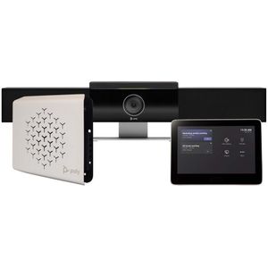 HP - Poly Studio - Focus Room Kit - 4K - P15 Camera met Touch Controller