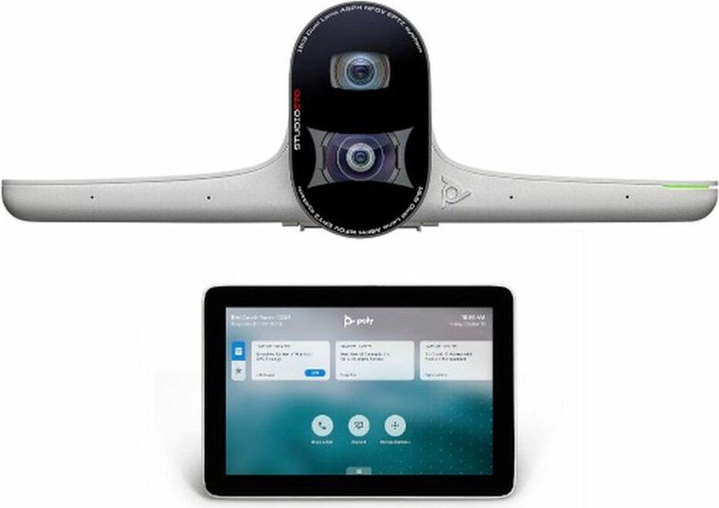 Poly - Studio E70 - Conferentieapparaat - Grijs - Inclusief GC8 Controller