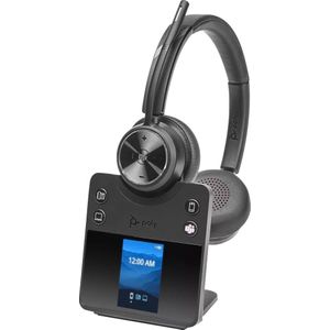 Plantronics Poly DECT Headset Savi 7420 Office Binaural Teams