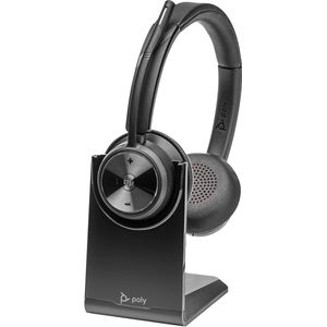 Poly Savi 7320 UC Stereo Microsoft Teams Certified DECT 1880-1900 MHz Headset
