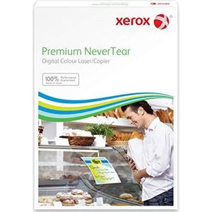 Xerox Premium NEVERTEAR synthetisch wit 195Micron 210x297mm, doos voor 100 vellen/vellen, 007R92816