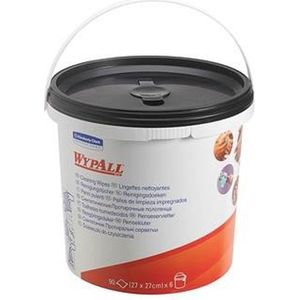 Kimberly-Clark Reinigingsdoek | zonder gebruik van water | 90 stuks in emmer - 7775 - 7775a