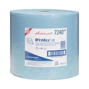 WypAll Oppervlaktereinigingswisser 7240 - Maxi spoel - extra groot L10 - 1 spoel blauw x 1000 dweilen