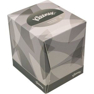 Kleenex tissues - zakelijk - Wit - 2 Laags - dispenser doos - extra zacht - 90 vellen