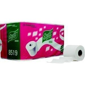 Kimberly-Clark Scott® ESSENTIAL™-toiletpapier, 2-laags, VE = 64 stuks x 350 vellen, wit