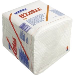 WYPALL * L40 handdoek, wit, 31,5 x 33 cm (18 x 56 BL.)