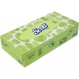 Scott - Gezichtsdoekjes - Wit - 2-laags - 2100 Vellen