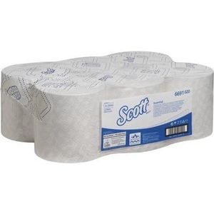 Kimberly-Clark Papieren handdoeken Scott® ESSENTIAL™, Airflex™, VE = 6 rollen à 350 m, 1-laags