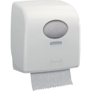 Handdoekroldispenser Aquarius Slimroll wit 7955