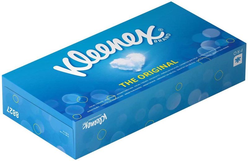 Kleenex - Facial Tissue - 2-laags - Dispenser - Dermatologisch Getest