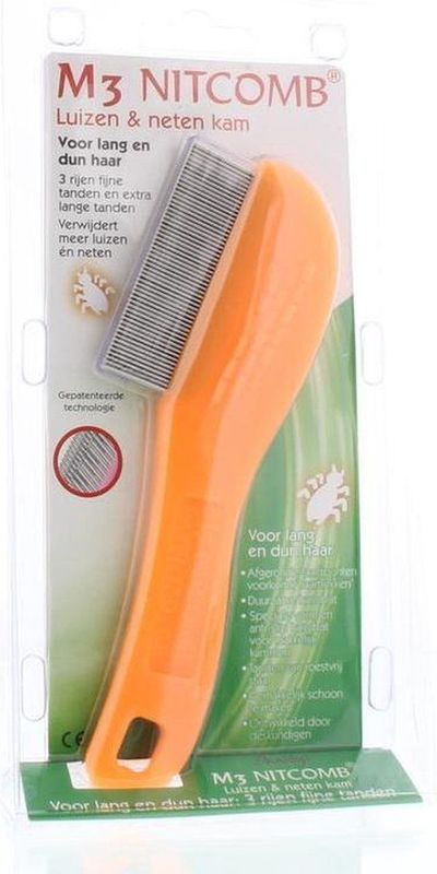 Nitcomb M3 Luizen-netenkam