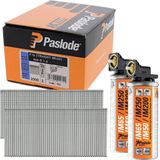 Paslode Afwerknagel F16 recht - 1,6X45mm - Verzinkt - 2000 Stuks