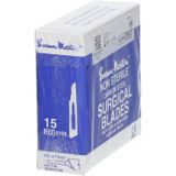 Swann Morton Scalpelmesjes - Niet Steriel - Mesnummer 10 - REF 0101