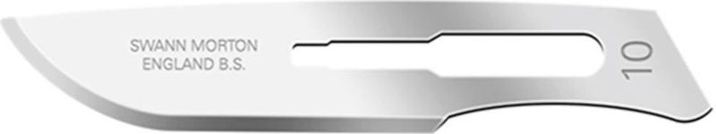 Swann Morton Scalpelmesjes - Niet Steriel - Mesnummer 10 - REF 0101