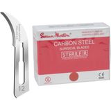 Swann Morton Scalpelmesjes - Steriel - Mesnummer 12 - REF 0204