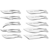 Swann Morton Scalpelmesjes - Steriel - Mesnummer 22 - REF 0208