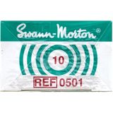 Swann Morton - Steriele Scalpel - Roestvrijstaal - Per 10 Stuks