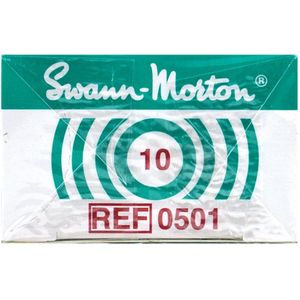 Swann Morton - Steriele Scalpel - Roestvrijstaal - Per 10 Stuks
