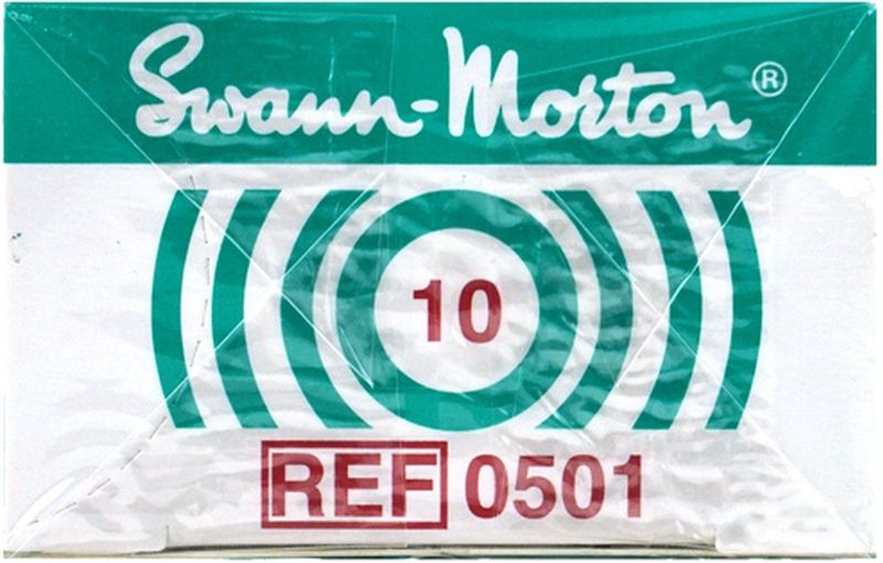 Swann Morton - Steriele Scalpel - Roestvrijstaal - Per 10 Stuks