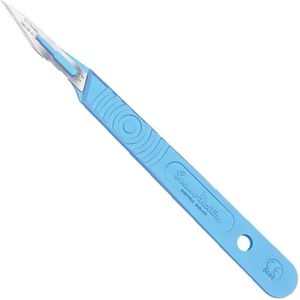 Scalpel - Steriel - RVS - Verpakt per 10